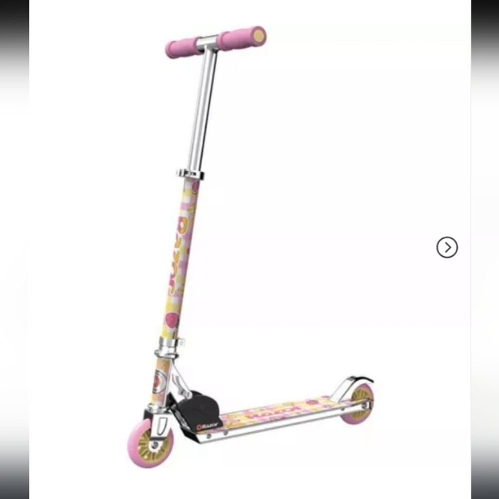 SOLD RAZOR A Kick Scooter LIMITED EDITION " " " " Strawberry Banana "